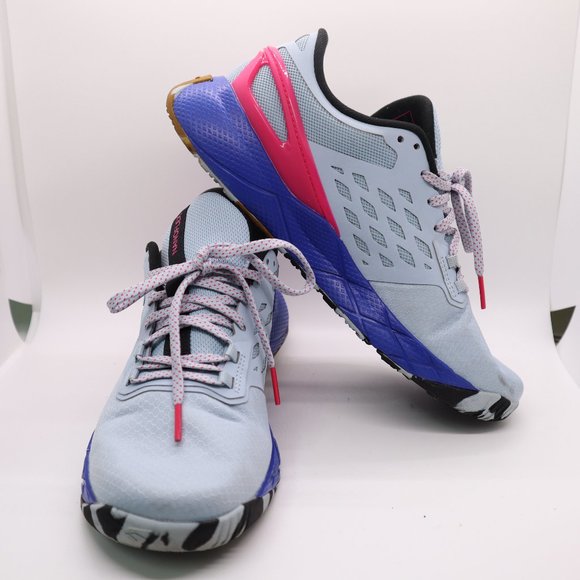 Reebok NANOFLEX TR women's shoes sz 8 GZ6981 slightly used - Picture 1 of 12